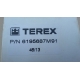 Фильтр гидравлический TEREX 6195687M91